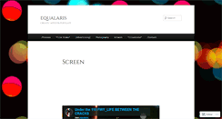 Desktop Screenshot of equalaris.com